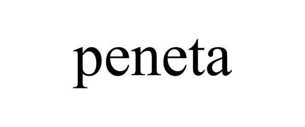 Trademark Logo PENETA