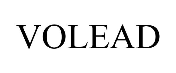 Trademark Logo VOLEAD
