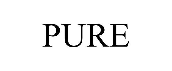 Trademark Logo PURE