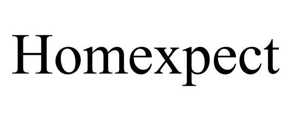Trademark Logo HOMEXPECT