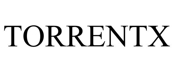 Trademark Logo TORRENTX