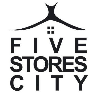 Trademark Logo FIVE STORES CITY