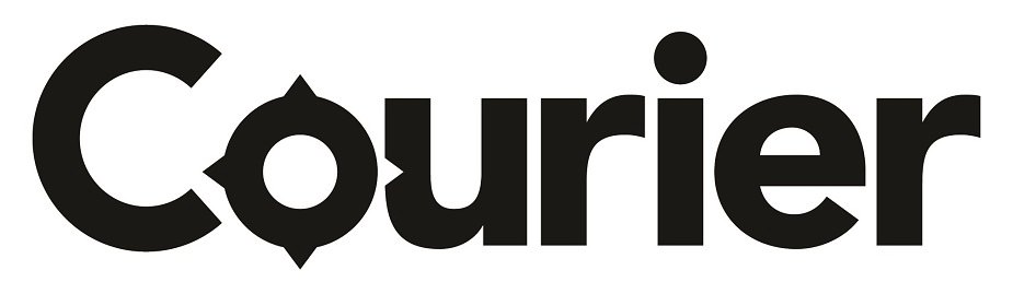 Trademark Logo COURIER
