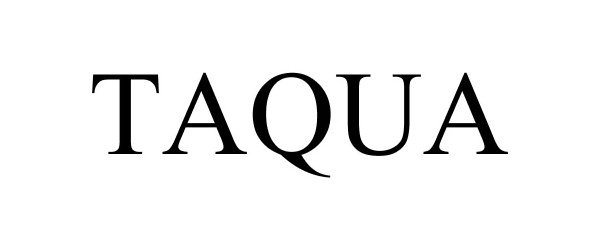 Trademark Logo TAQUA