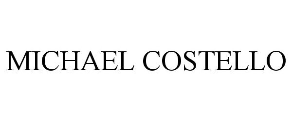  MICHAEL COSTELLO