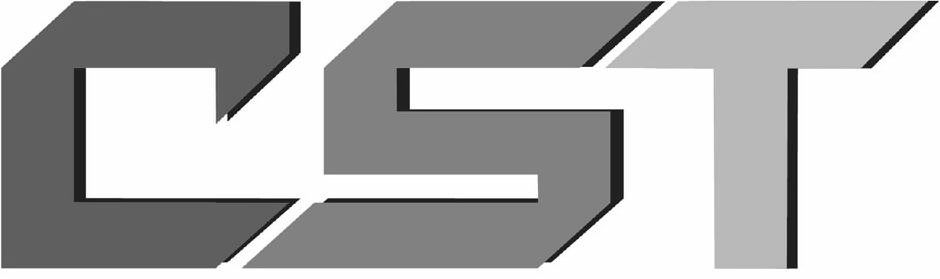 Trademark Logo CST