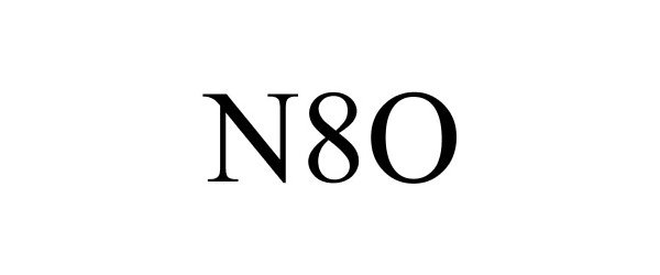 Trademark Logo N8O