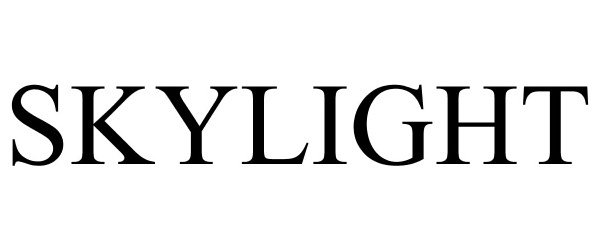 Trademark Logo SKYLIGHT