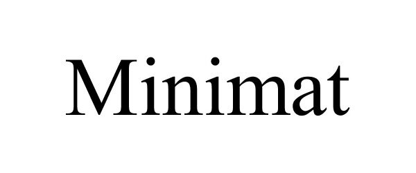 Trademark Logo MINIMAT