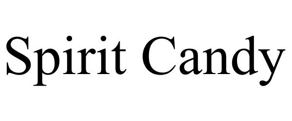 Trademark Logo SPIRIT CANDY