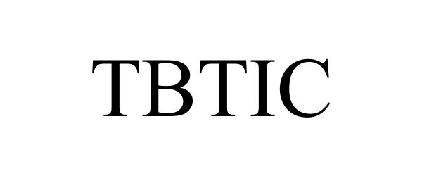 Trademark Logo TBTIC