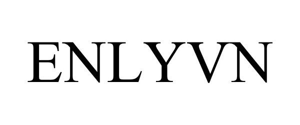 Trademark Logo ENLYVN