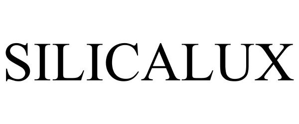 Trademark Logo SILICALUX