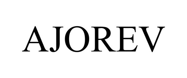 Trademark Logo AJOREV