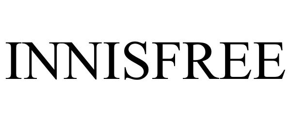 Trademark Logo INNISFREE