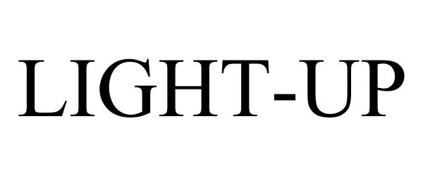 Trademark Logo LIGHT-UP