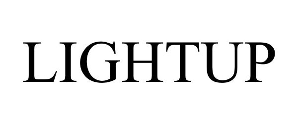 Trademark Logo LIGHTUP
