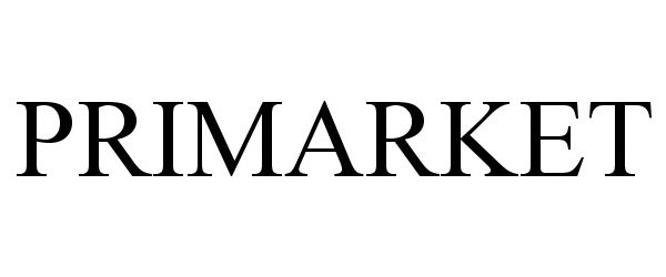 Trademark Logo PRIMARKET