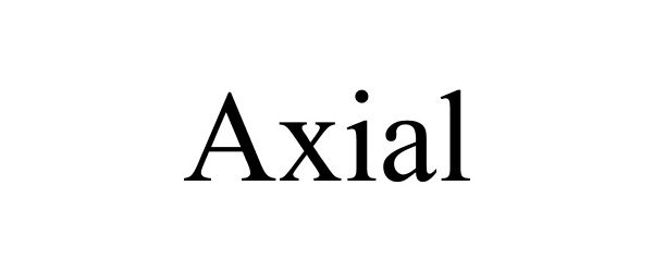 Trademark Logo AXIAL