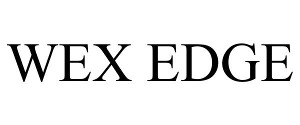  WEX EDGE