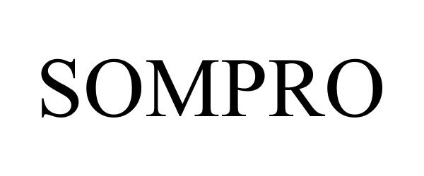 Trademark Logo SOMPRO