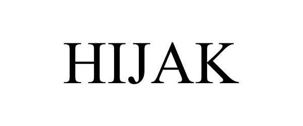Trademark Logo HIJAK
