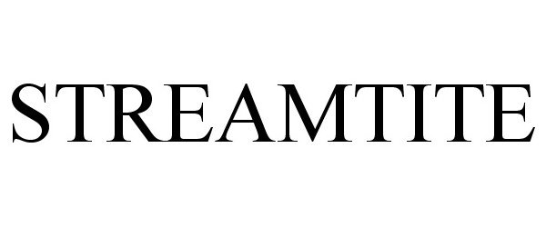 Trademark Logo STREAMTITE