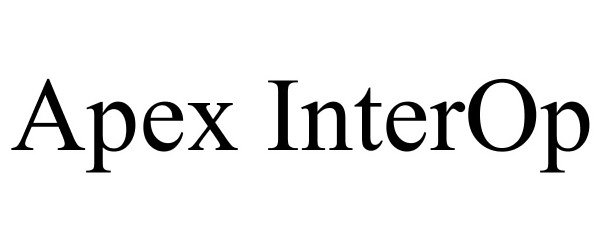  APEX INTEROP