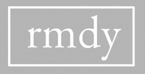 Trademark Logo RMDY