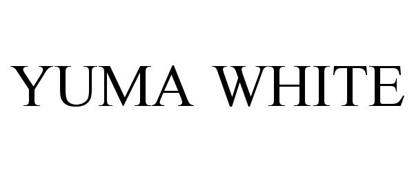  YUMA WHITE