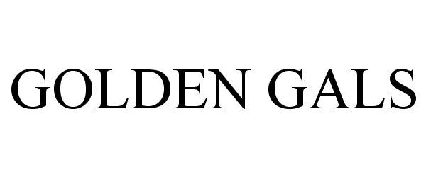  GOLDEN GALS
