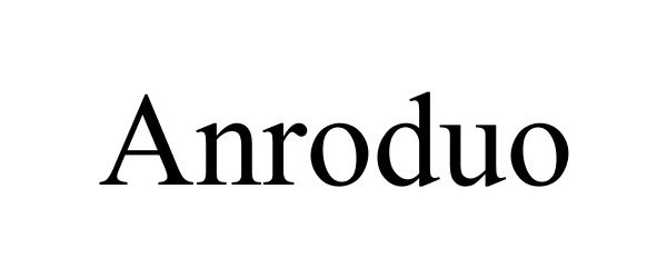 Trademark Logo ANRODUO