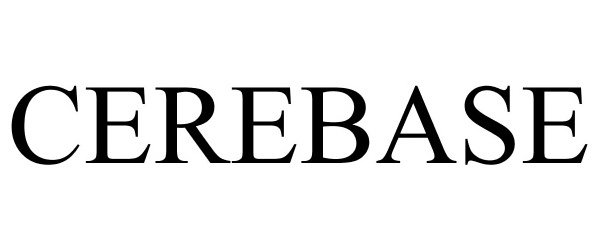 Trademark Logo CEREBASE