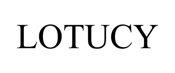 Trademark Logo LOTUCY