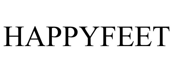 Trademark Logo HAPPYFEET
