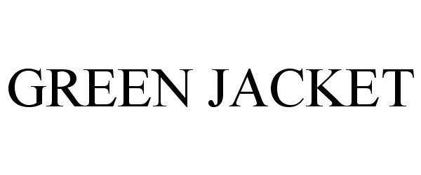 Trademark Logo GREEN JACKET