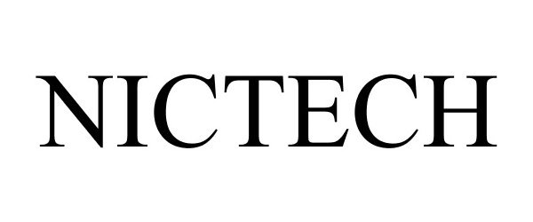 Trademark Logo NICTECH