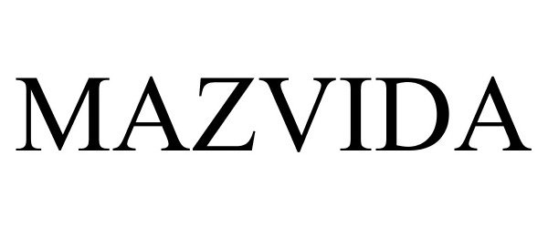  MAZVIDA