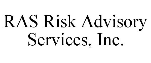 Trademark Logo RAS RISK ADVISORY SERVICES, INC.