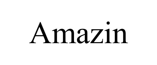 Trademark Logo AMAZIN