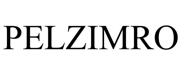 Trademark Logo PELZIMRO
