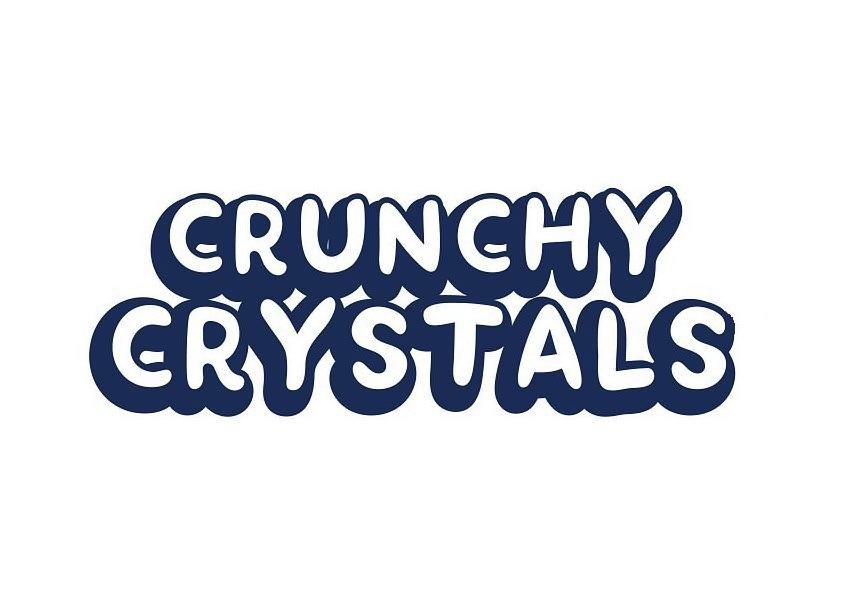 Trademark Logo CRUNCHY CRYSTALS