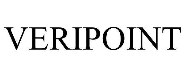 Trademark Logo VERIPOINT