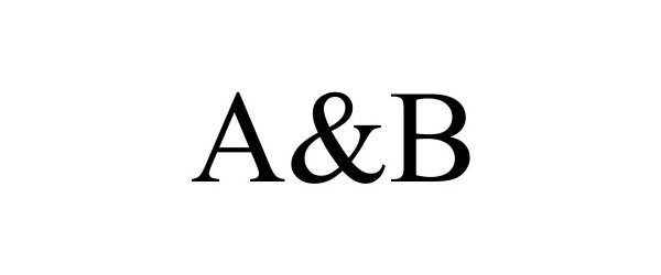 Trademark Logo A&B