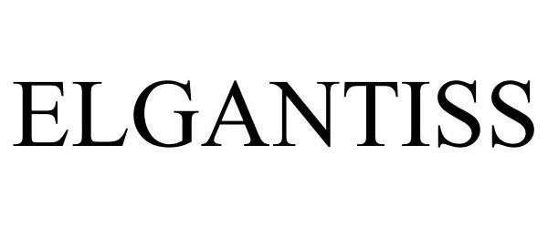 Trademark Logo ELGANTISS