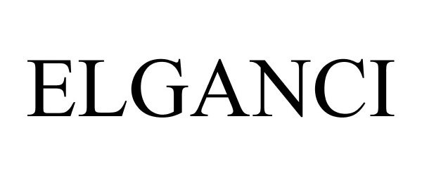 Trademark Logo ELGANCI