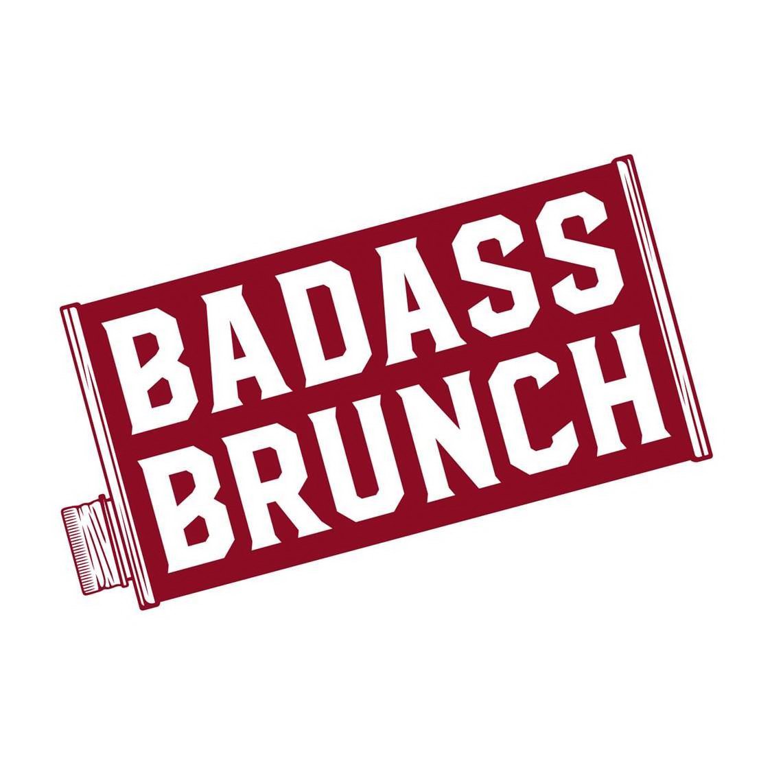 Trademark Logo BADASS BRUNCH