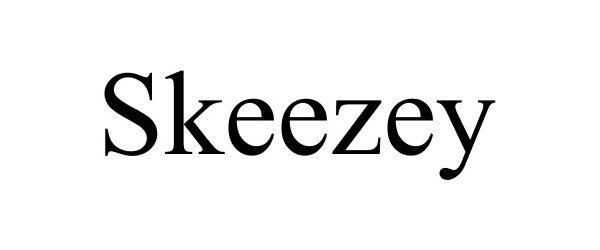 Trademark Logo SKEEZEY