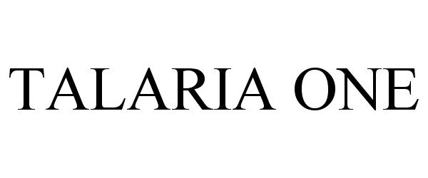 Trademark Logo TALARIA ONE