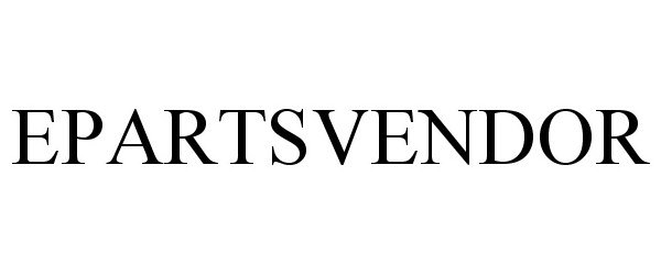 Trademark Logo EPARTSVENDOR